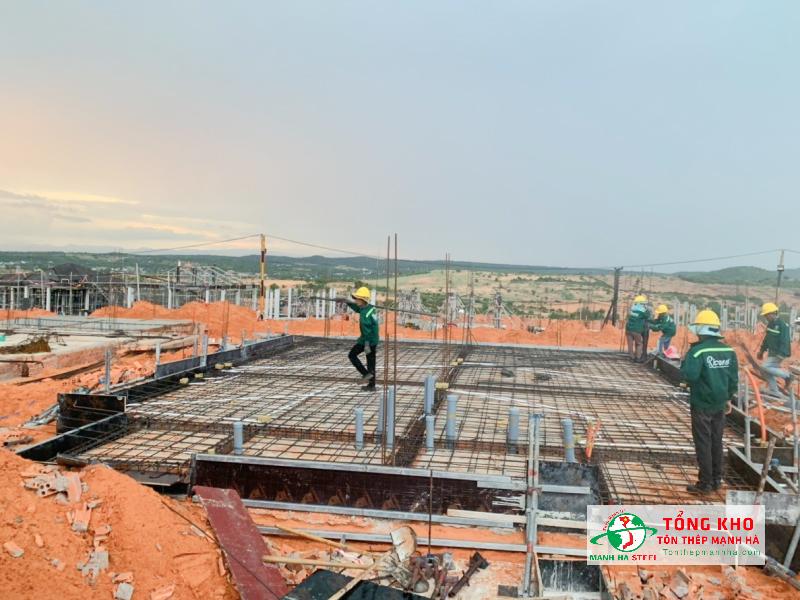 Các công trình ven biển tại Phú Yên nên chọn ván ép coppha chịu nước để tăng độ bền
