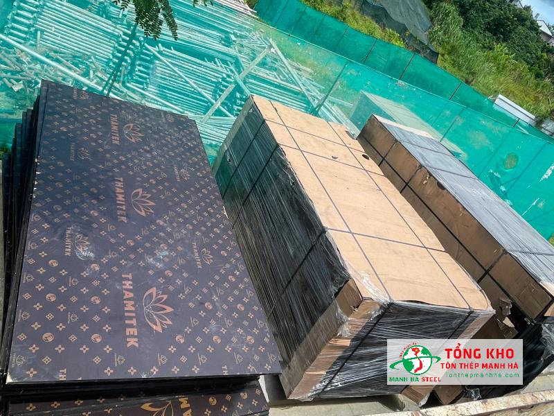Ván phủ phim tại Huyện Cần Giờ chính hãng, đủ độ dày, chống ẩm tốt