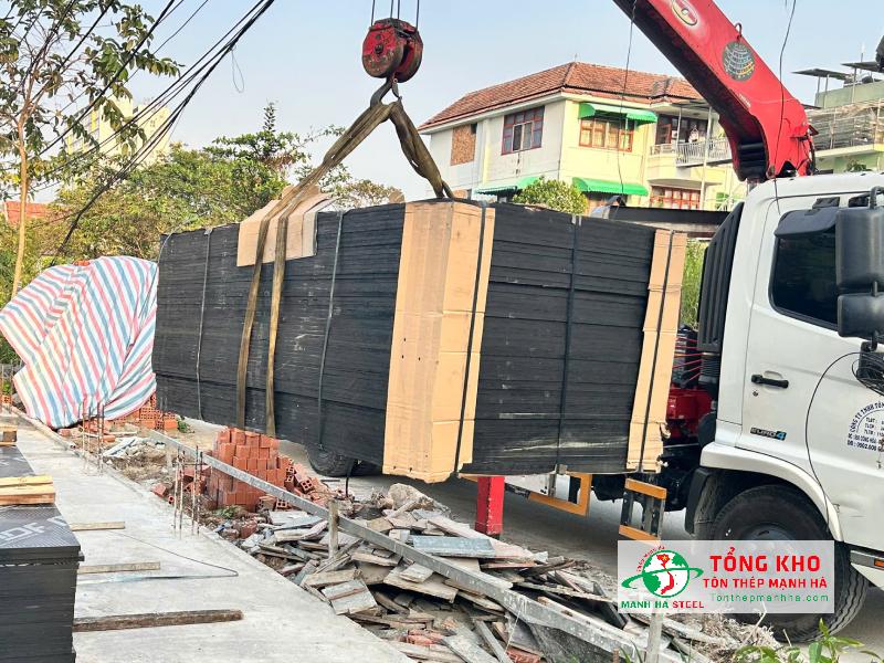 Ván phủ phim tại Huyện Củ Chi chất lượng tốt, đa dạng quy cách, dùng tốt cho mọi công trình
