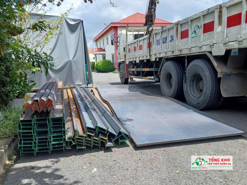 Tôn Thép Mạnh Hà cung cấp đa dạng thép Posco tại Bà Rịa Vũng Tàu từ thép hình đến thép tấm đủ quy cách