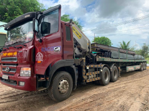 Mua thép Posco tại Long An giá tốt, hàng chính hãng, giao nhanh ở Tôn Thép Mạnh Hà