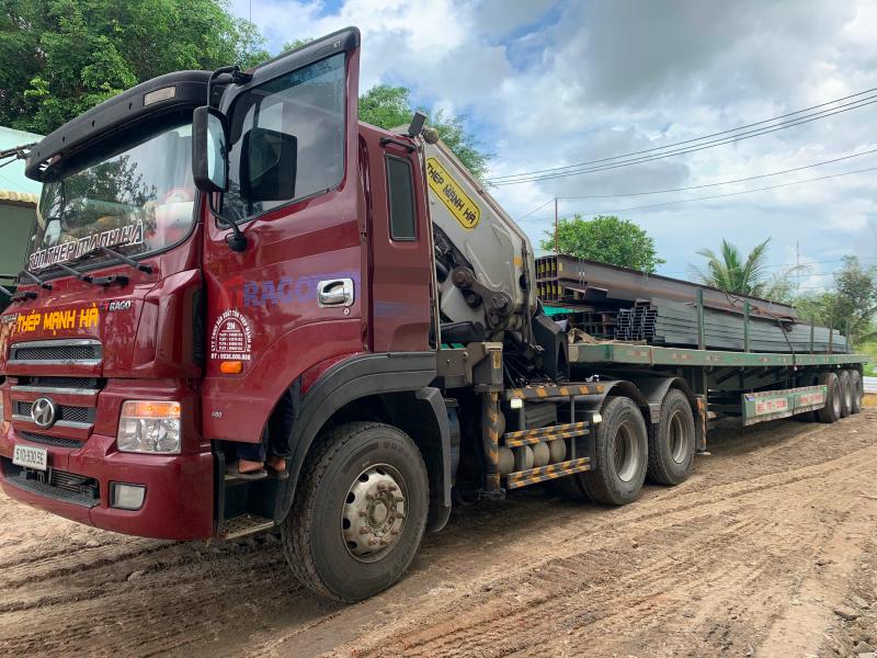 Mua thép Posco tại Long An giá tốt, hàng chính hãng, giao nhanh ở Tôn Thép Mạnh Hà
