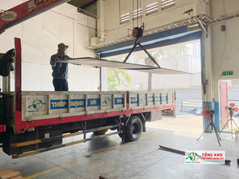 Đại lý thép Posco tại Bình Dương hàng chính hãng, đủ chứng từ, nguồn cung lớn