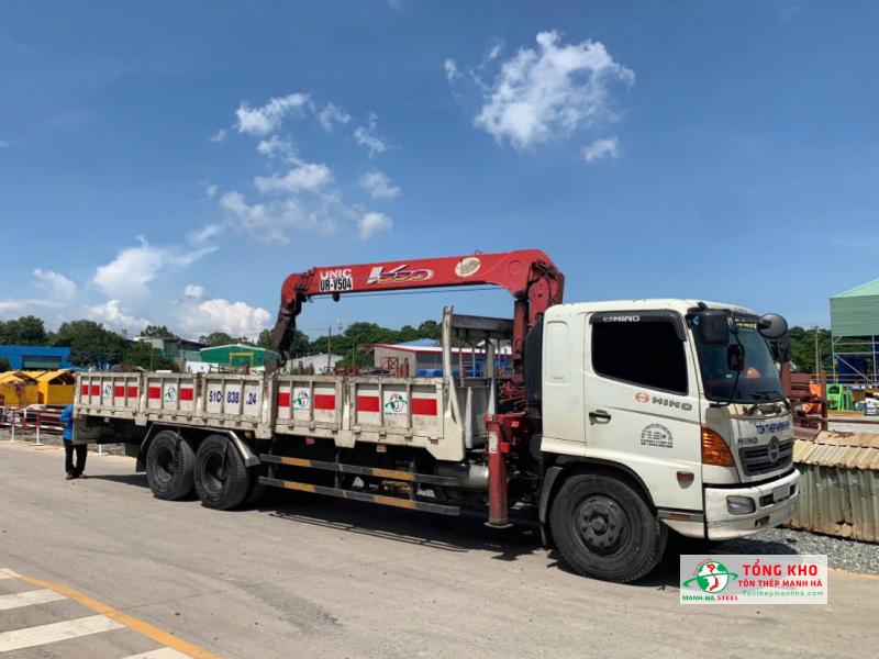 Đại lý cung ứng thép Posco tại Và Rịa Vũng Tàu uy tín, giao đúng tiến độ, cam kết chính hãng 100%