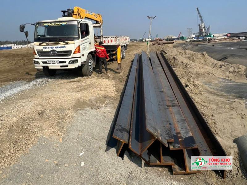 Đại lý thép Posco tại Huyện Cần Giờ đảm bảo tiến độ công trình, đa dạng chủng loại, quy cách