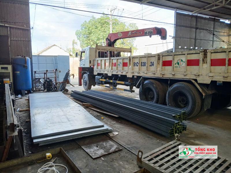 Đại lý thép Posco tại Đồng Nai cam kết chính hãng, đủ quy cách