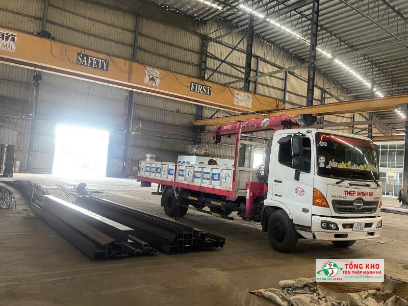 Tôn Thép Mạnh Hà là đại lý thép Posco tại Quận Gò Vấp có hàng chính hãng, giá tốt, giao trong ngày