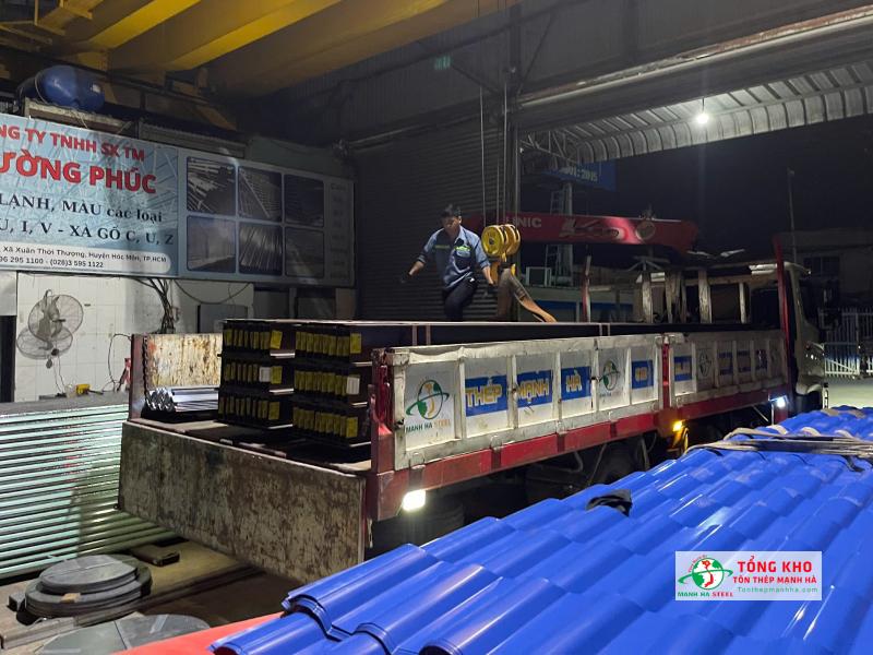 Đại lý thép Posco tại Huyện Hóc Môn đủ quy cách, có sẵn sàng đáp ứng theo tiến độ