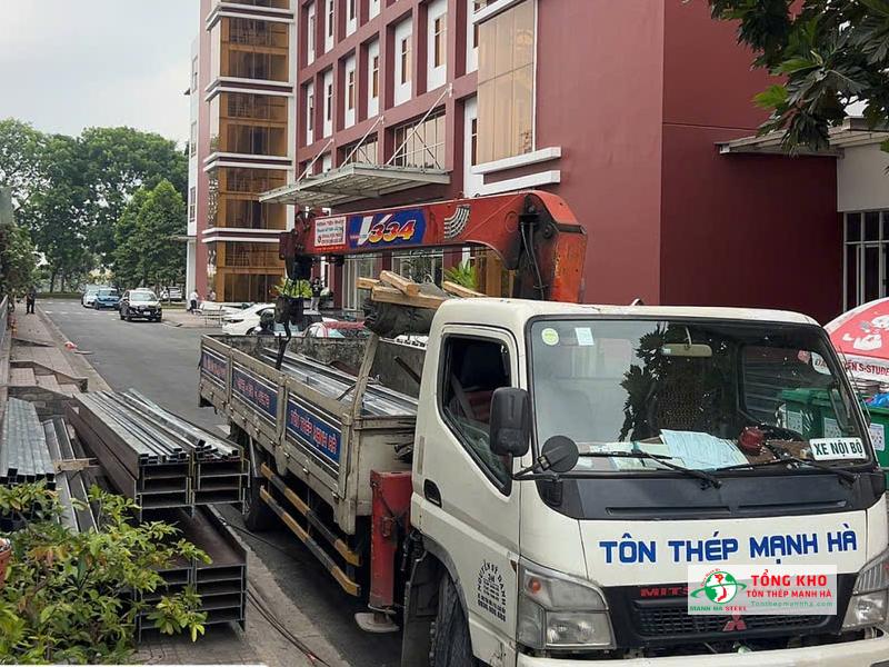 Đại lý thép Posco tại Quận Phú Nhuận chất lượng tốt, chủ động tiến độ giao cho công trình