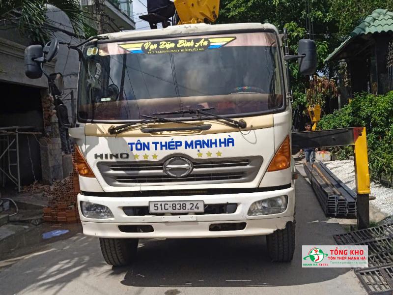 Đại lý thép Posco tại Quận 10 giao hàng đúng tiến độ, mọi vị trí