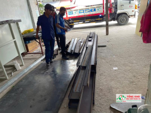 Đại lý thép Posco tại Quận 11 cung ứng hàng nhanh, đủ quy cách, đồng bộ qua các đợt