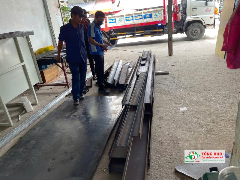 Đại lý thép Posco tại Quận 11 cung ứng hàng nhanh, đủ quy cách, đồng bộ qua các đợt