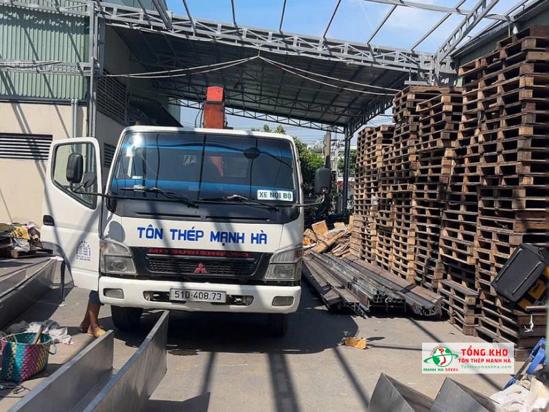 Mua thép Posco tại Quận 12 đa dạng quy cách, đáp ứng vật tư cho mọi công trình nhanh chóng