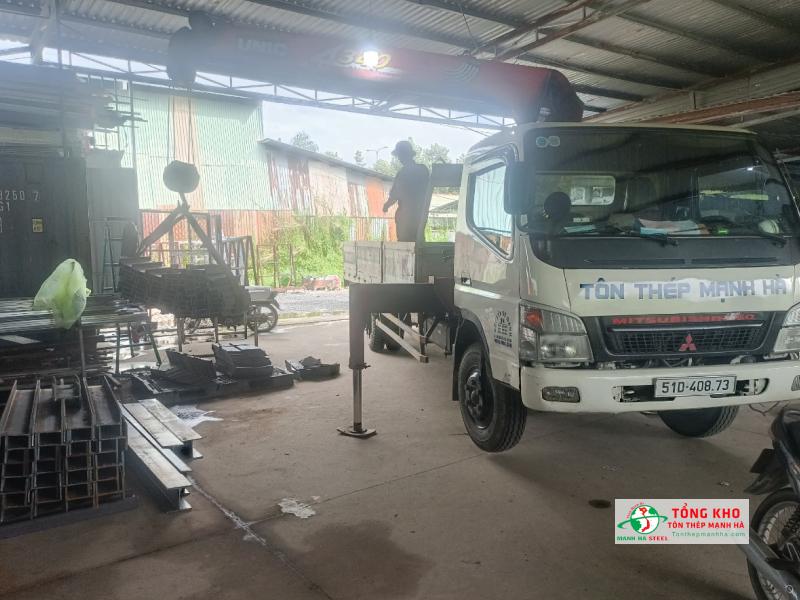 Đại lý thép Posco tại Quận 3 có nguồn vật tư ổn định, chất lượng đồng đều giữa các lô