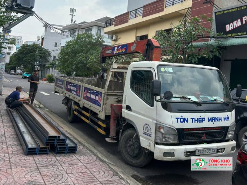 Đại lý thép Posco tại Quận 8 có sẵn hàng, giao linh hoạt theo nhu cầu