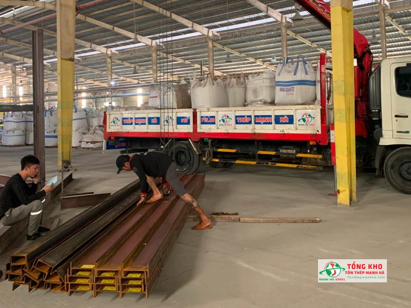 Đại lý thép Posco tại Tây Ninh uy tín, đa dạng các sản phẩm - Tôn Thép Mạnh Hà
