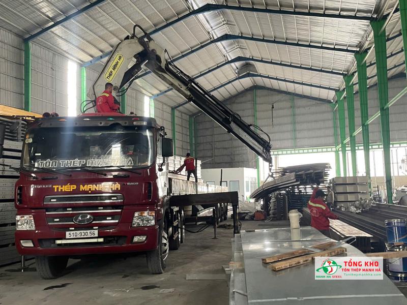 Đại lý thép Posco tại Tiền Giang cung cấp đa dạng sản phẩm, chính hãng từ nhà máy - Tôn Thép Mạnh Hà