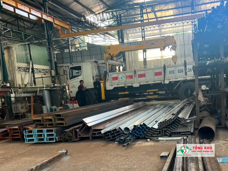 Tôn Thép Mạnh Hà cam kết cung cấp thép Posco đủ quy cách tại Bình Dương, giá minh bạch, giao đúng hẹn
