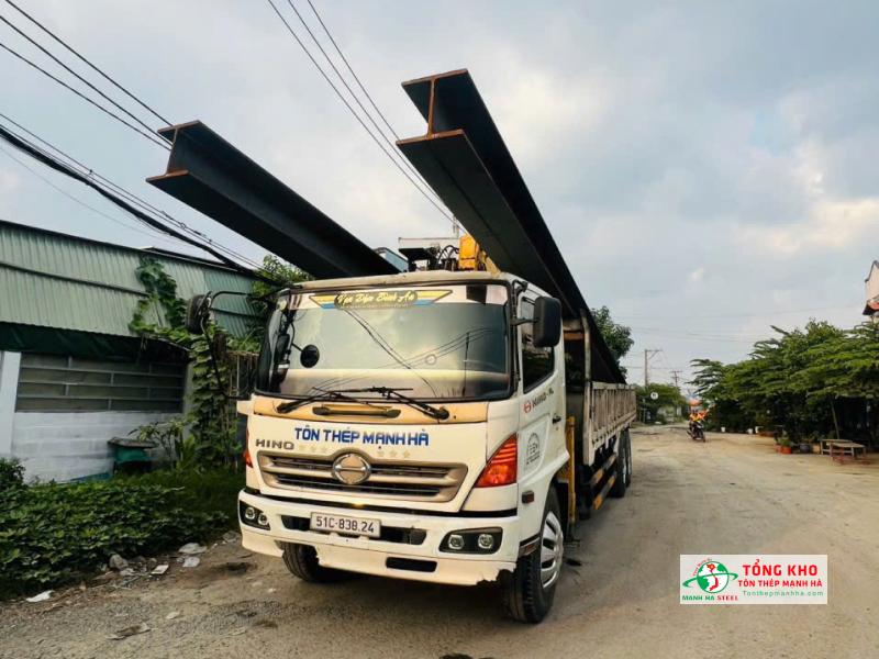 Tôn Thép Mạnh Hà cung cấp giải pháp thép Posco tại Huyện Cần Giờ chủ động tồn kho, điều phối xe nhanh