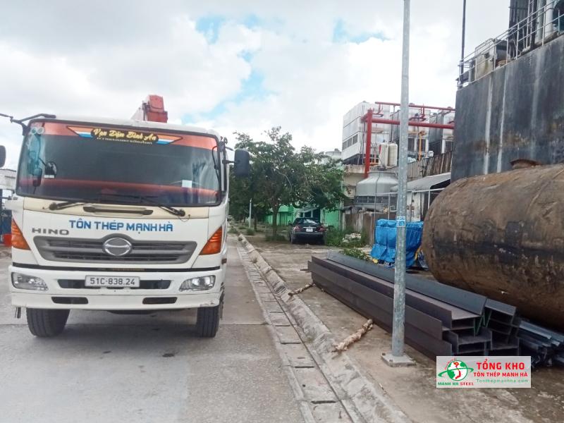 Mua thép Posco tại Nhà Bè đúng bản vẽ, giao đúng tiến độ, chuẩn quy cách tại Tôn Thép Mạnh Hà