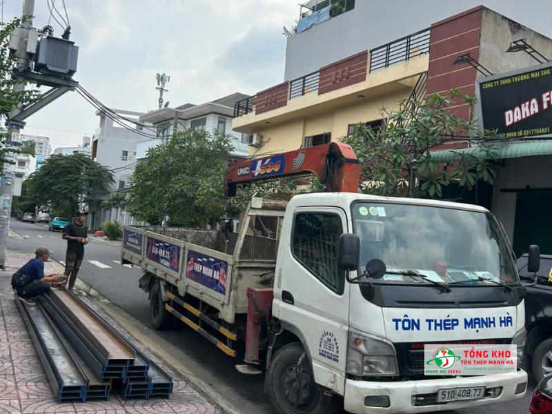 Tôn Thép Mạnh Hà cung cấp thép Posco tại Quận 10 đúng giá, đúng quy cách nhà máy