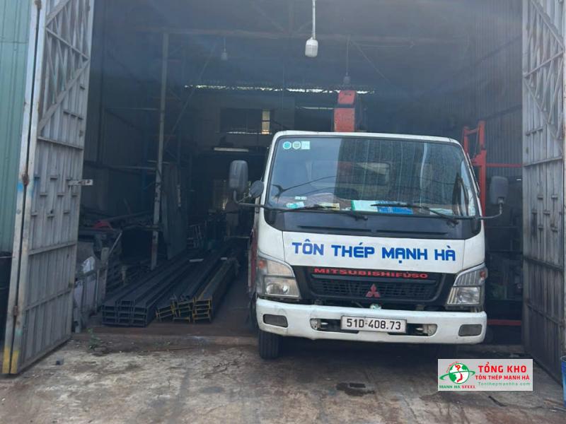 Tôn Thép Mạnh Hà có luôn chủ động nguồn cung thép Posco cho công trình tại Tân Bình, đảm bảo tiến độ