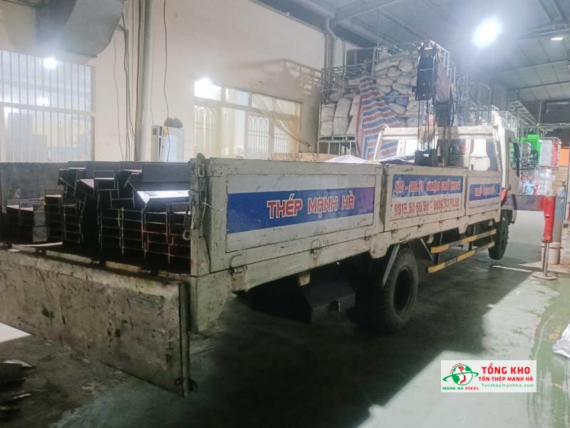 Tôn Thép Mạnh Hà cung cấp thép Posco tại Tây Ninh có đủ chứng từ, xử lý nhanh nhu cầu khách hàng