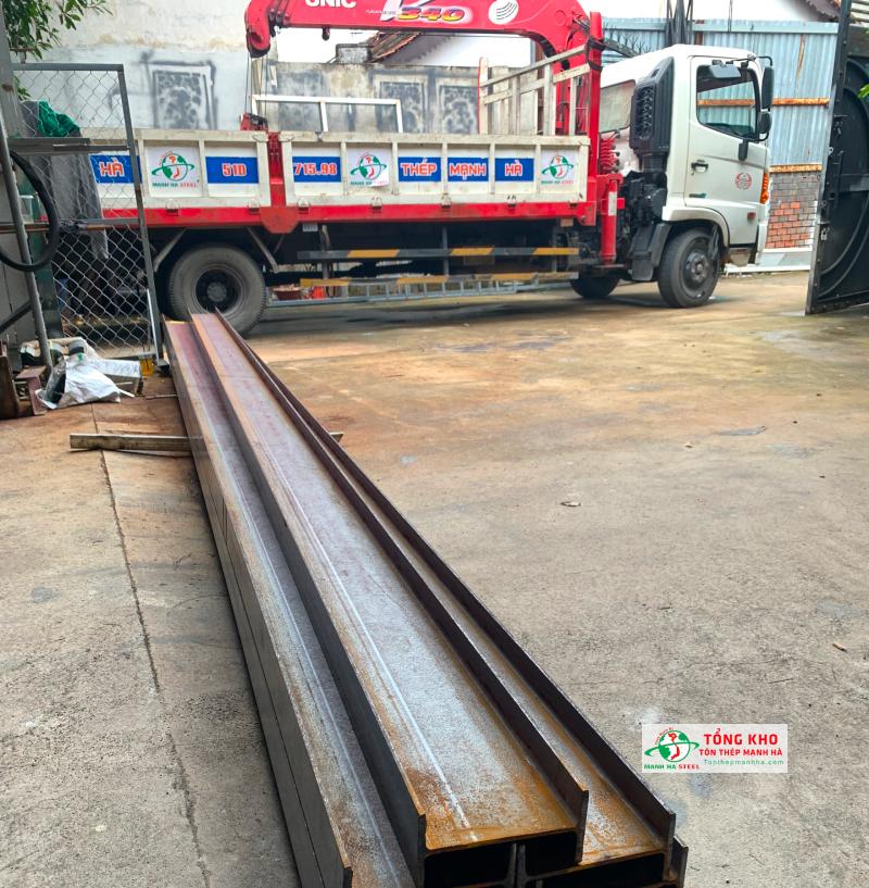 Giao I150 Posco cho xưởng cơ khí đường Tân Kỳ Tân Quý, Tân Phú