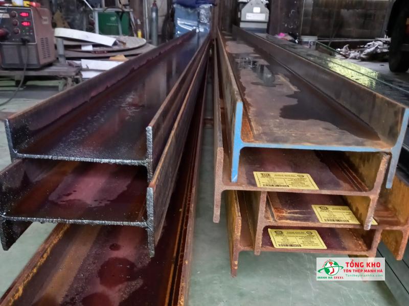 Thép I200x100x5x8 Posco được Tôn Thép Mạnh Hà cung cấp đến khách hàng tại Bình Chánh