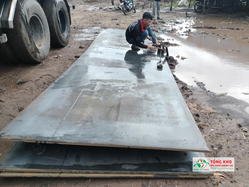 Tôn Thép Mạnh Hà cung cấp thép tấm Posco đủ quy cách, độ dày cho các công trình tại Nhà Bè