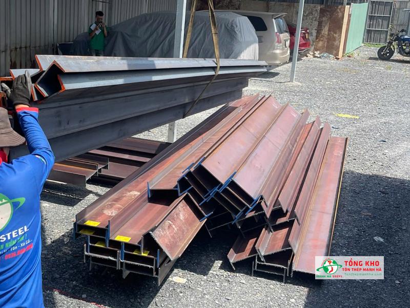 Tôn Thép Mạnh Hà cung cấp thép Posco đủ các loại từ thép hình đến thép tấm
