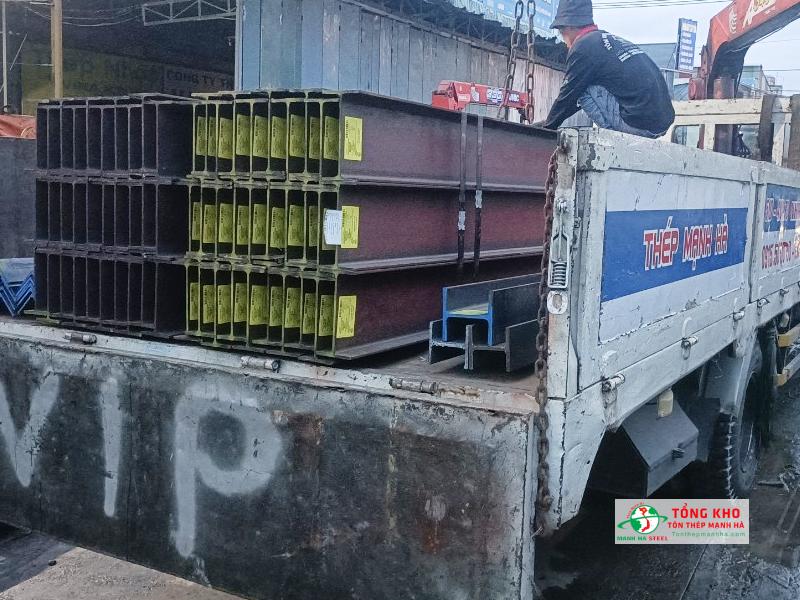 Thép I Posco chính hãng, đủ quy cách từ nhà máy cung cấp đến khách hàng tại Quận 11