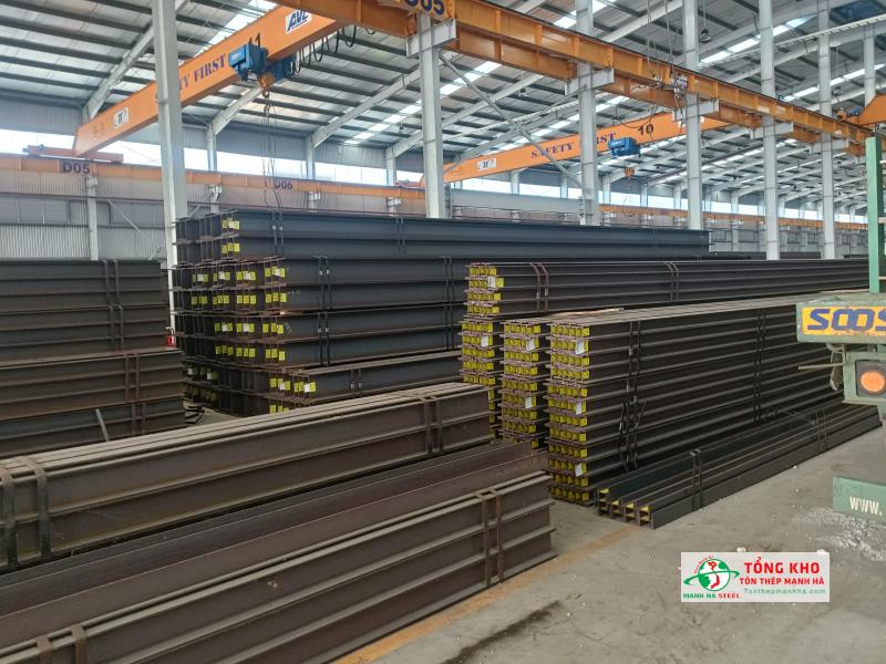 Thép I Posco cung cấp cho khách hàng tại Quận 3 đa dạng quy cách