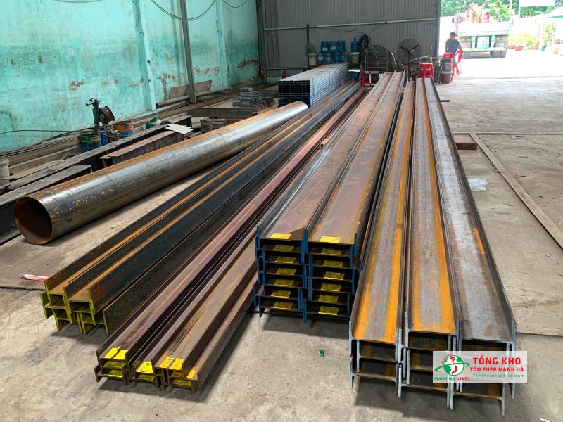 Thép I và thép H Posc cung cấp tại Quận 5 rất đa dạng quy cách
