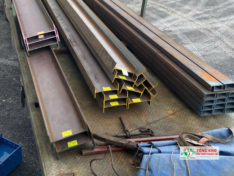Thép H và thép U Posco chính hãng, đa dạng quy cách cung cấp cho khách tại Quận 6