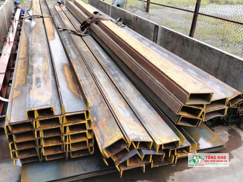 Thép U200 Posco cung cấp đến khách hàng tại Quận Tân Phú của Tôn Thép Mạnh Hà