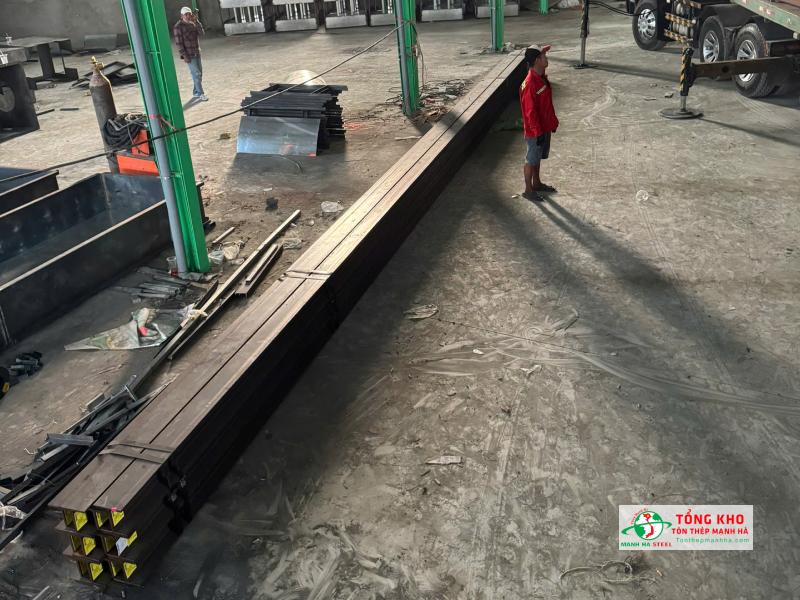Tôn Thép Mạnh Hà cung cấp thép H Posco quy cách lớn cho các xưởng cơ khí tại Tiền Giang