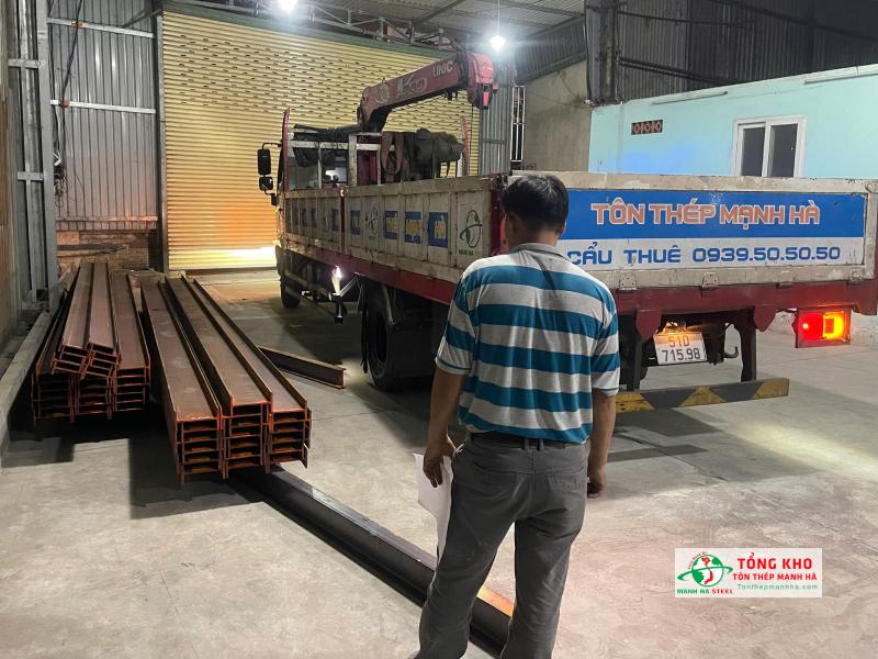 Đại lý thép hình An Khánh tại Bình Dương cung ứng đa dạng quy cách, giá tốt, giao nhanh