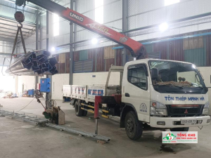 Đại lý thép hình An Khánh tại Quận Bình Thạnh cung cấp đa dạng quy cách, hàng chính hãng, giá ưu đãi - Tôn Thép Mạnh Hà