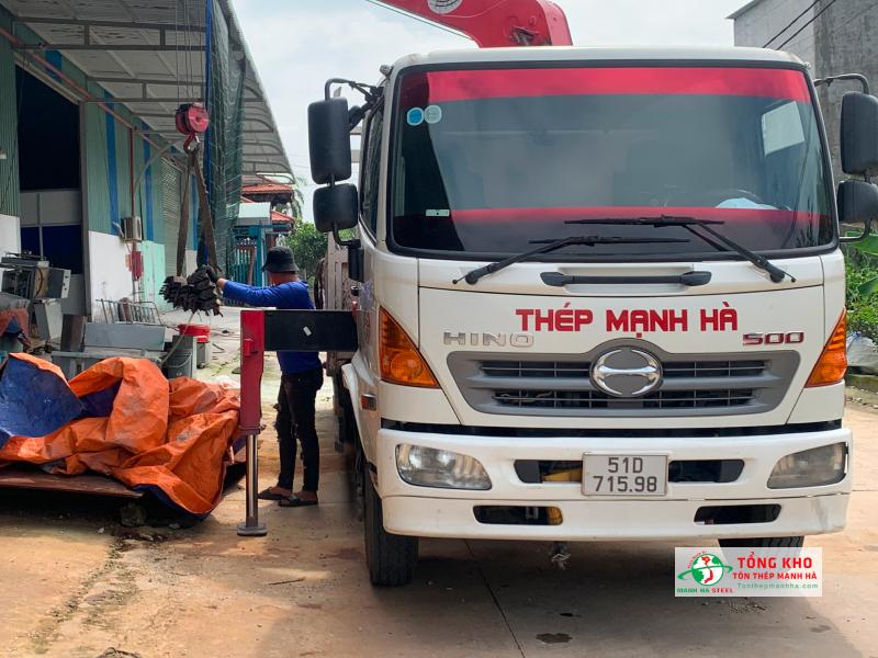 Đại lý thép hình An Khánh tại Đồng Nai - Tôn Thép Mạnh Hà cung cấp thép chính hãng, giá cạnh tranh, đủ hóa đơn chứng từ, giao nhanh