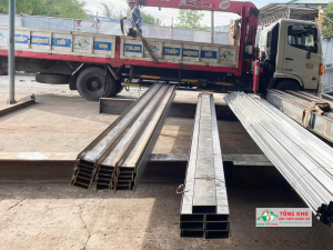 Đại lý thép hình An Khánh tại Huyện Hóc Môn hàng luôn sẵn kho, đủ quy cách, giao tận nơi - Tôn Thép Mạnh Hà