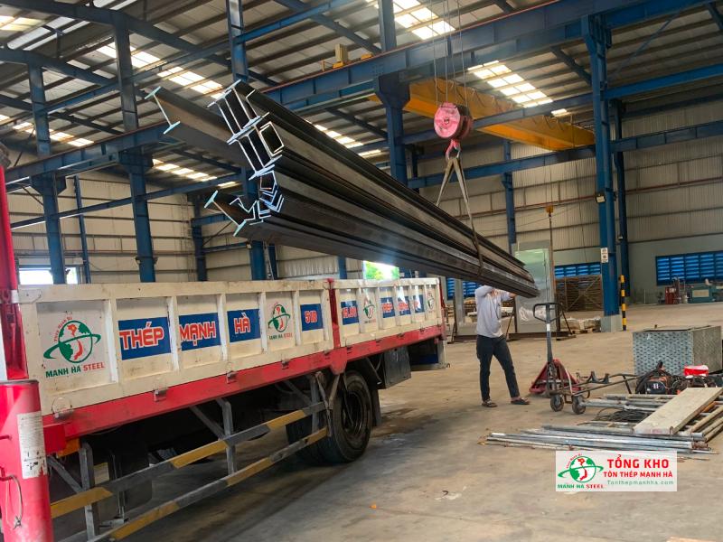 Đại lý thép hình An Khánh tại Long An có sẵn nhiều quy cách, cung ứng nhanh theo yêu cầu - Tôn Thép Mạnh Hà