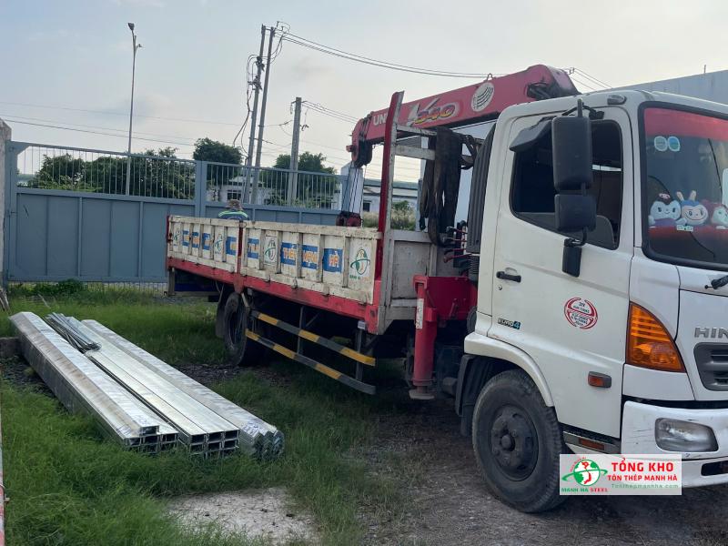 Đại lý thép hình An Khánh tại Quận 12 có sẵn hàng, giao tận nơi, chứng từ đầy đủ