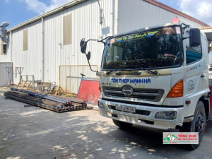 Đại lý thép hình An Khánh tại Quận 4 giao nhanh hẻm nhỏ, linh hoạt phương thức giao hàng - Tôn Thép Mạnh Hà