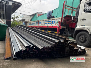 Đại lý thép hình An Khánh tại Quận 5 đủ quy cách, nguồn hàng ổn định, giao nhanh - Tôn Thép Mạnh Hà