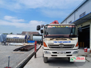 Đại lý thép hình An Khánh tại Quận 6 hàng đúng quy cách, vận chuyển đúng tiến độ - Tôn Thép Mạnh Hà