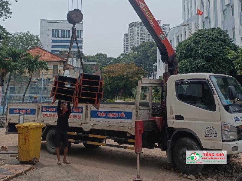 Đại lý thép hình An Khánh tại Quận Tân Phú giao nhanh, đủ hàng, đúng quy cách - Tôn Thép Mạnh Hà