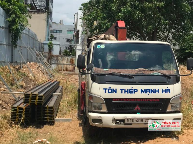 Mua thép hình An Khánh tại Huyện Cần Giờ ở đại lý Tôn Thép Mạnh Hà giá cả rõ ràng, giao hàng linh hoạt cho mọi công trình