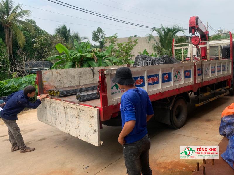 Mua thép hình An Khánh tại Huyện Củ Chi được kiểm đếm rõ ràng, giao đúng lịch, đủ số lượng
