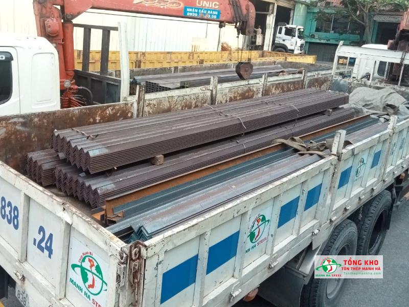 Tôn Thép Mạnh Hà cung cấp đa dạng quy cách thép hình An Khánh, giao nhanh, có đủ CO/CQ, tư vấn lựa chọn phù hợp công trình tại Long An